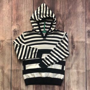 Kitestrings by Hartstrings adorbs nautical hooded sweater